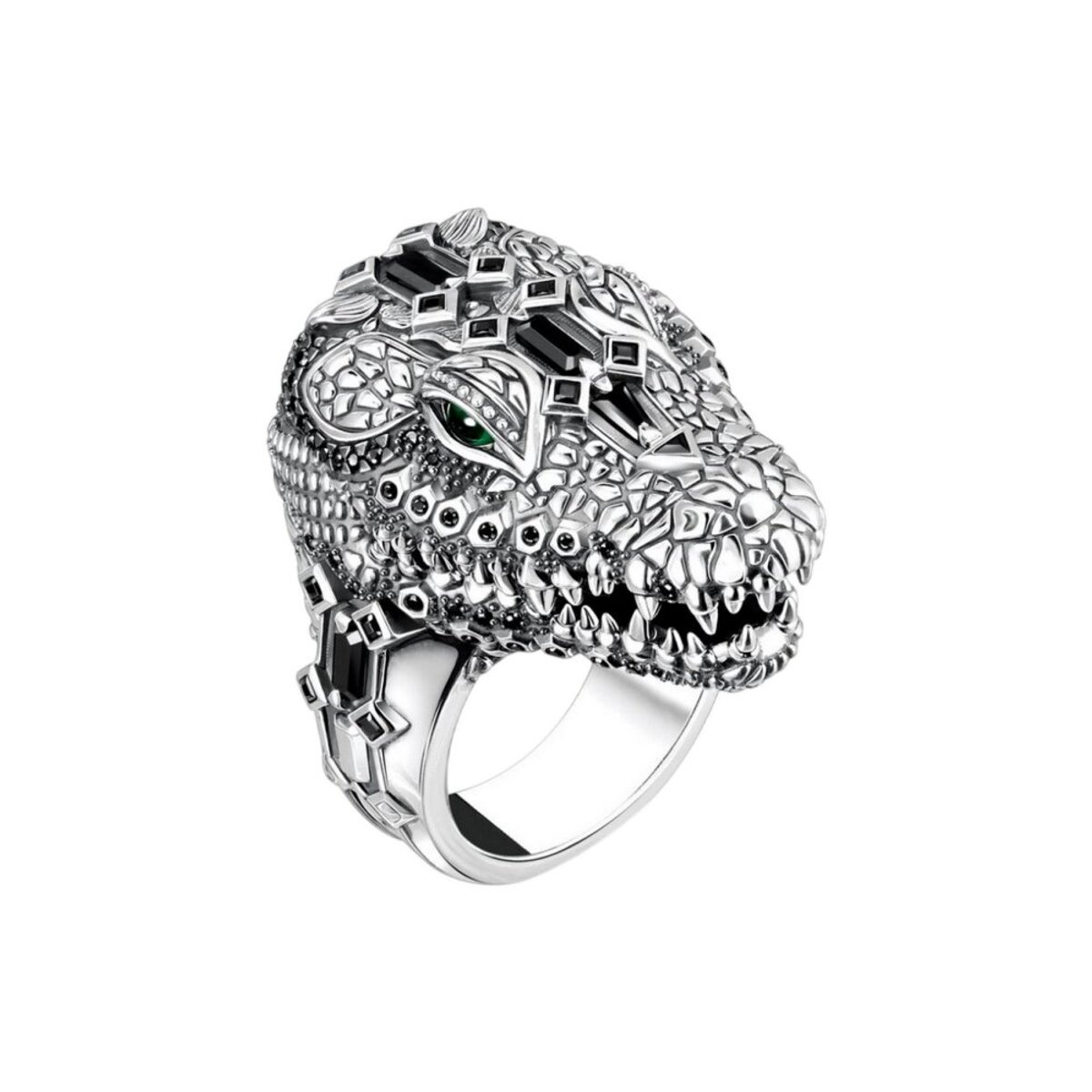 Thomas Sabo - TR2420-347-7-64 - Ring - Unisex - Rebel at Heart - Weite 64