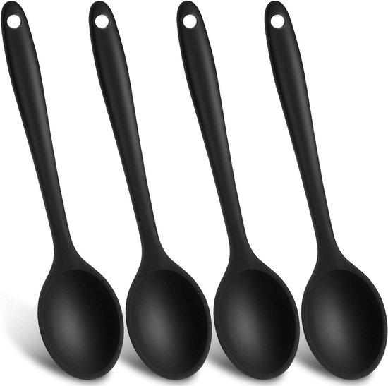 Orivio Siliconen Lepels Set Voor De Keuken Anti aanbak Kooklepel orivio-siliconen-lepels-set-voor-de-keuken-anti-aanbak-kooklepel