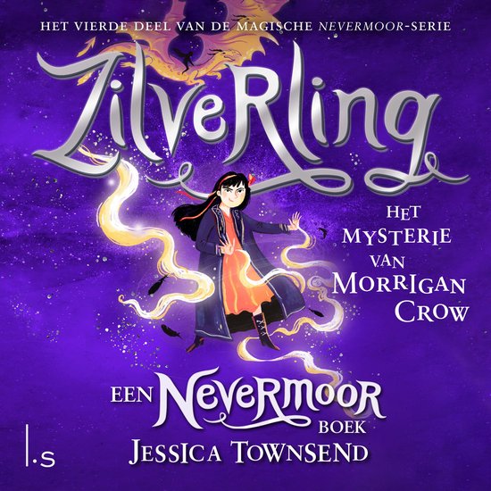 Zilverling - Het mysterie van Morrigan Crow - cover