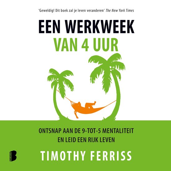 Een werkweek van 4 uur - cover