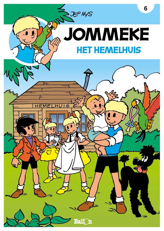 Jommeke 6 - Het Hemelhuis