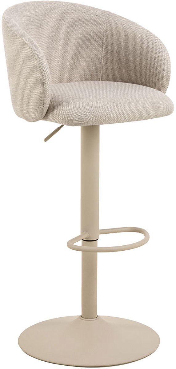 Barstoel Lara Basel Beige - Giga Living