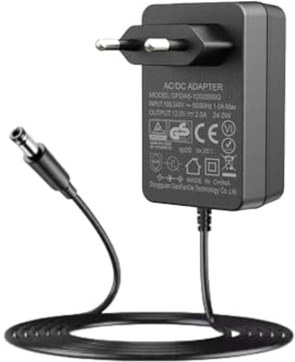 Image of 12V 2A Voeding Wandlader voor Externe Harde Schijven