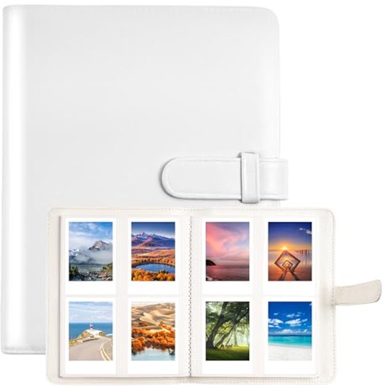 Album photo pour Instax Mini – 256 compartiments pour photos instantanées