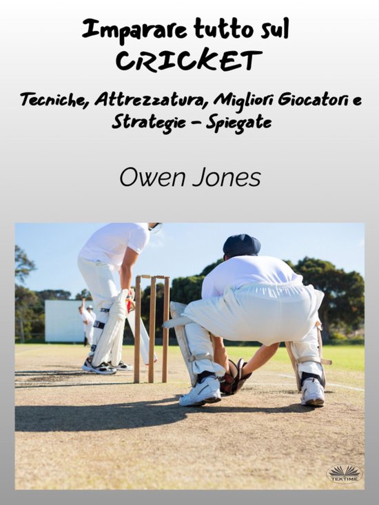 Imparare Tutto Sul CRICKET - cover
