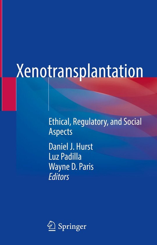 Medicine (R0) - Xenotransplantation - cover