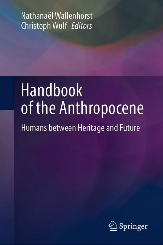 Philosophy and Religion (R0) - Handbook of the Anthropocene - cover