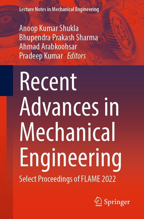 Engineering (R0) - Recent Advances in Mechanical Engineering - cover