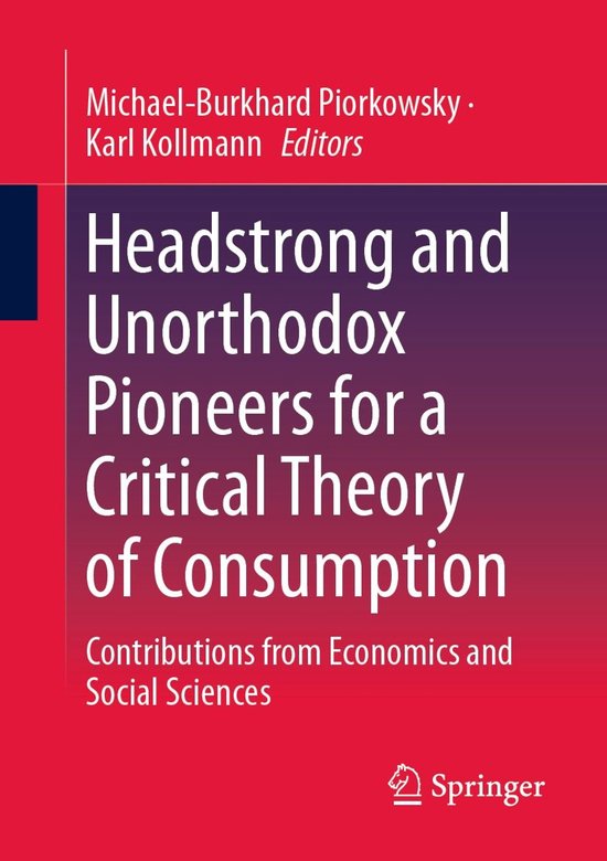Social Sciences (R0) - Headstrong and Unorthodox Pioneers fo ... - cover