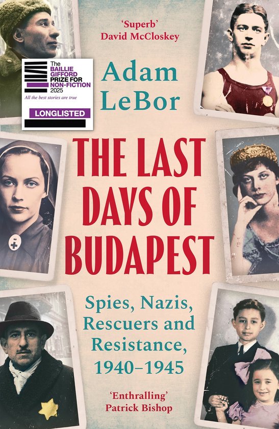 The Last Days of Budapest - cover