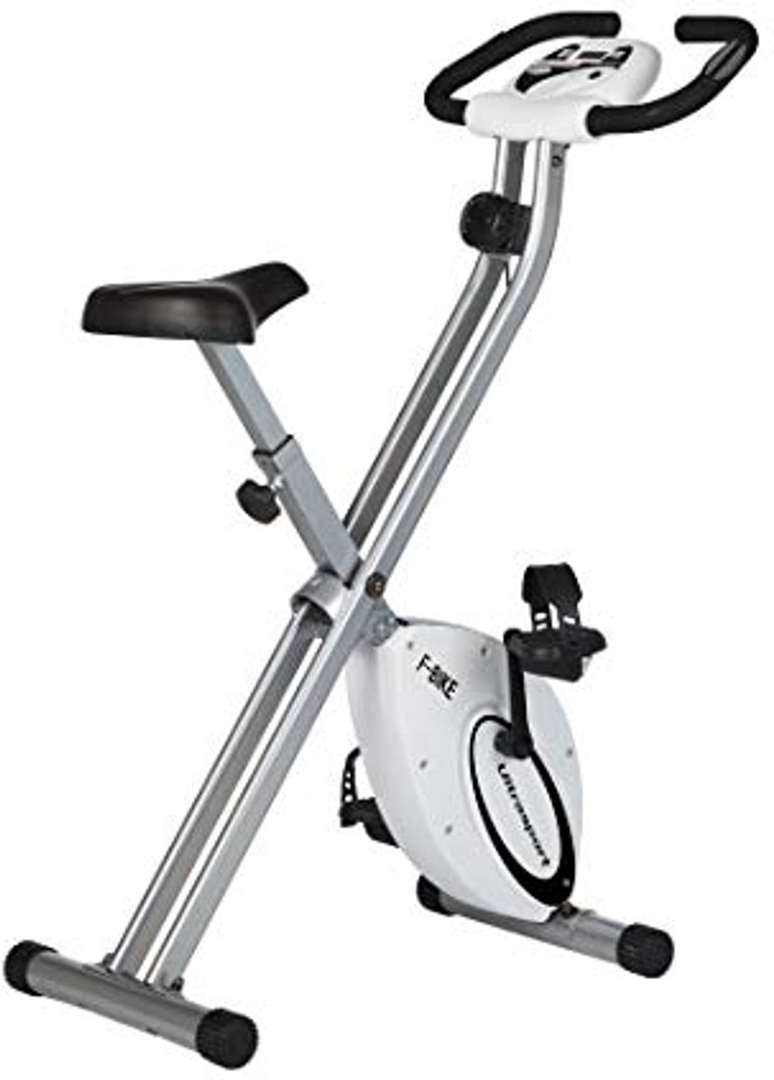 Inklapbare Hometrainer met LCD-Display en Verstelbare Weerstand