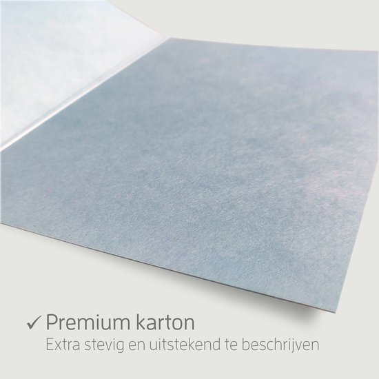 Wenskaarten set Claude Monet - 12 dubbele kaarten met enveloppen - blanco wenskaarten zonder tekst - Stevige kaarten met UV-lak