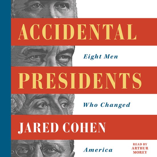 Accidental Presidents - cover