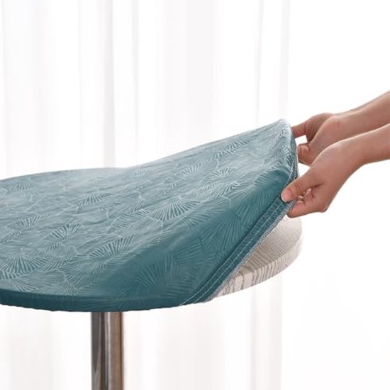 Tafelkleed voor een ronde tafel kopen - Duurzaamheidscoach