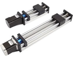 Lineaire Actuator 200mm met Nema23 Stappenmotor voor CNC-machines