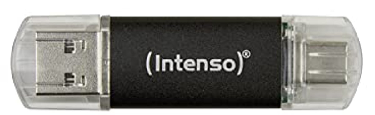 256 GB Dual USB-stick met USB-C en USB-A, Supersnelle overdracht tot 70 MB/s