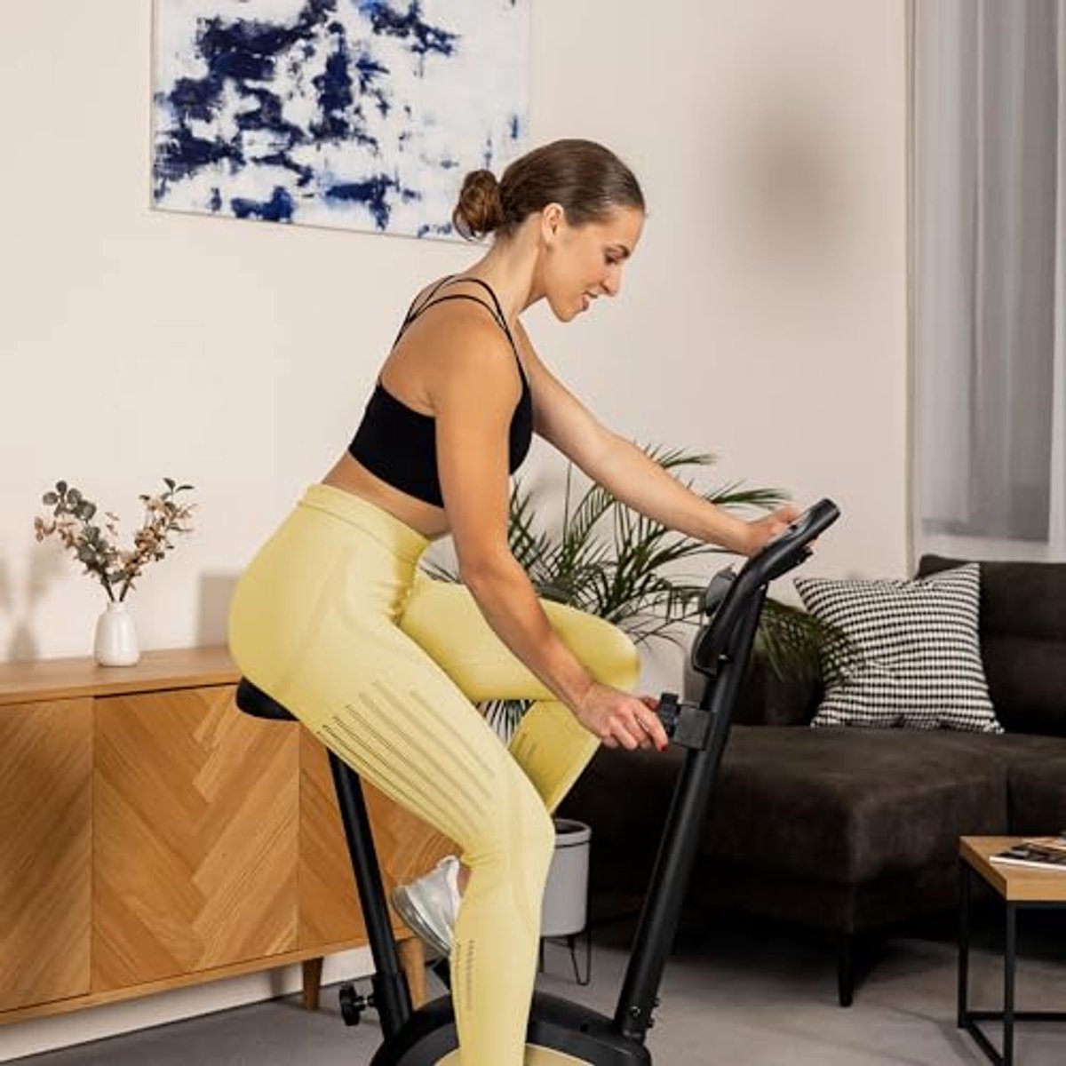 Compacte Hometrainer voor Senioren - Ideaal voor - afbeelding 2