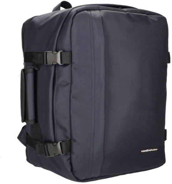 KLM & Transavia Rugzak 40x30x20 cm - Underseater - Handbagage Tas 40x30x20 - 15 inch Laptopvak - Donker Blauw