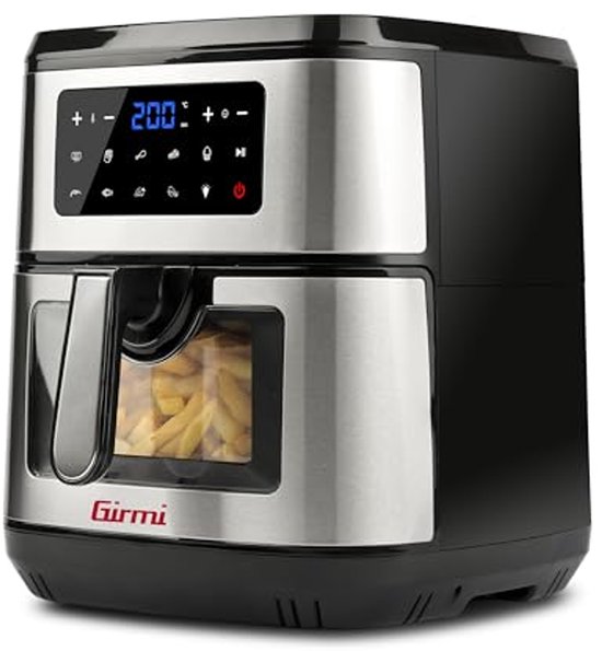 Grote Luchtfriteuse met Venster, 9.2 L en Digitale Scherm - - Grote - €386,07