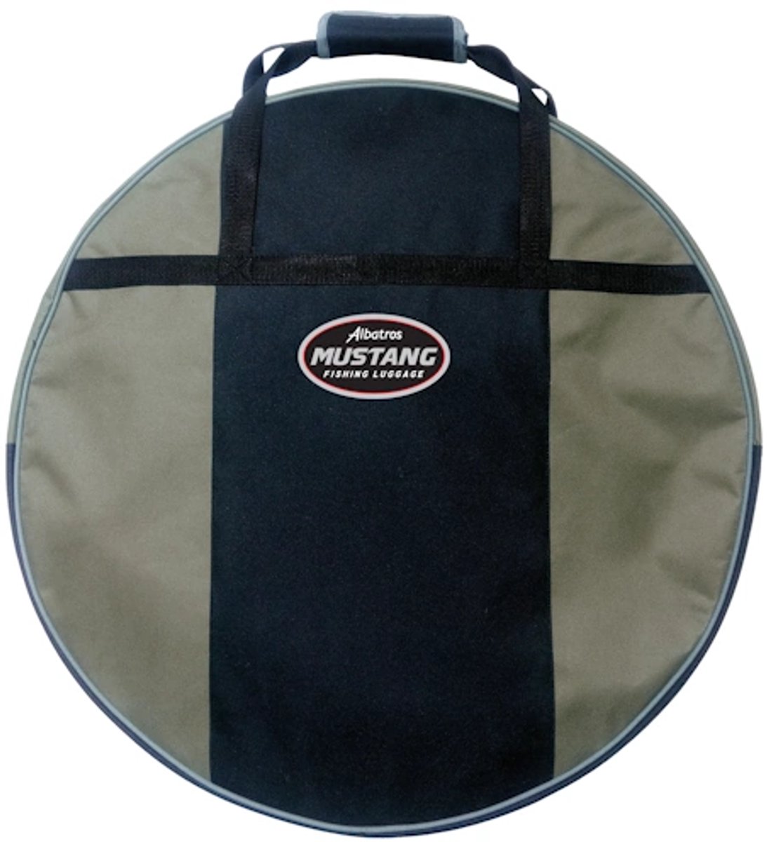 Albatros Mustang Keepnet Tas 60 cm - ronde tas met uitneembare waterdichte binnenkant voor leefnet en schepnet