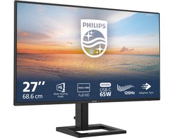Philips 27E1N1300AE - Full HD USB-C Monitor - 65w - 27 inch