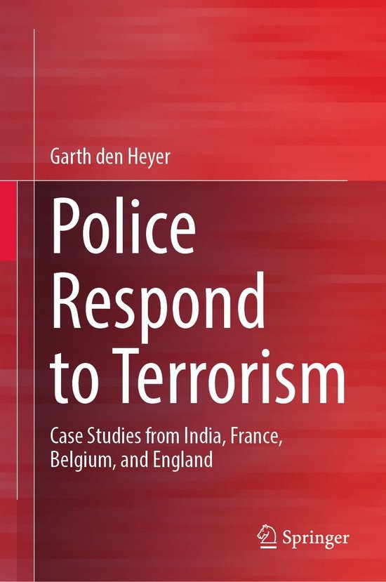 Law and Criminology (R0) - Police Respond to Terrorism - cover