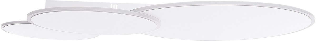 GABRIK - Plafondlamp LED - Wit - Acryl