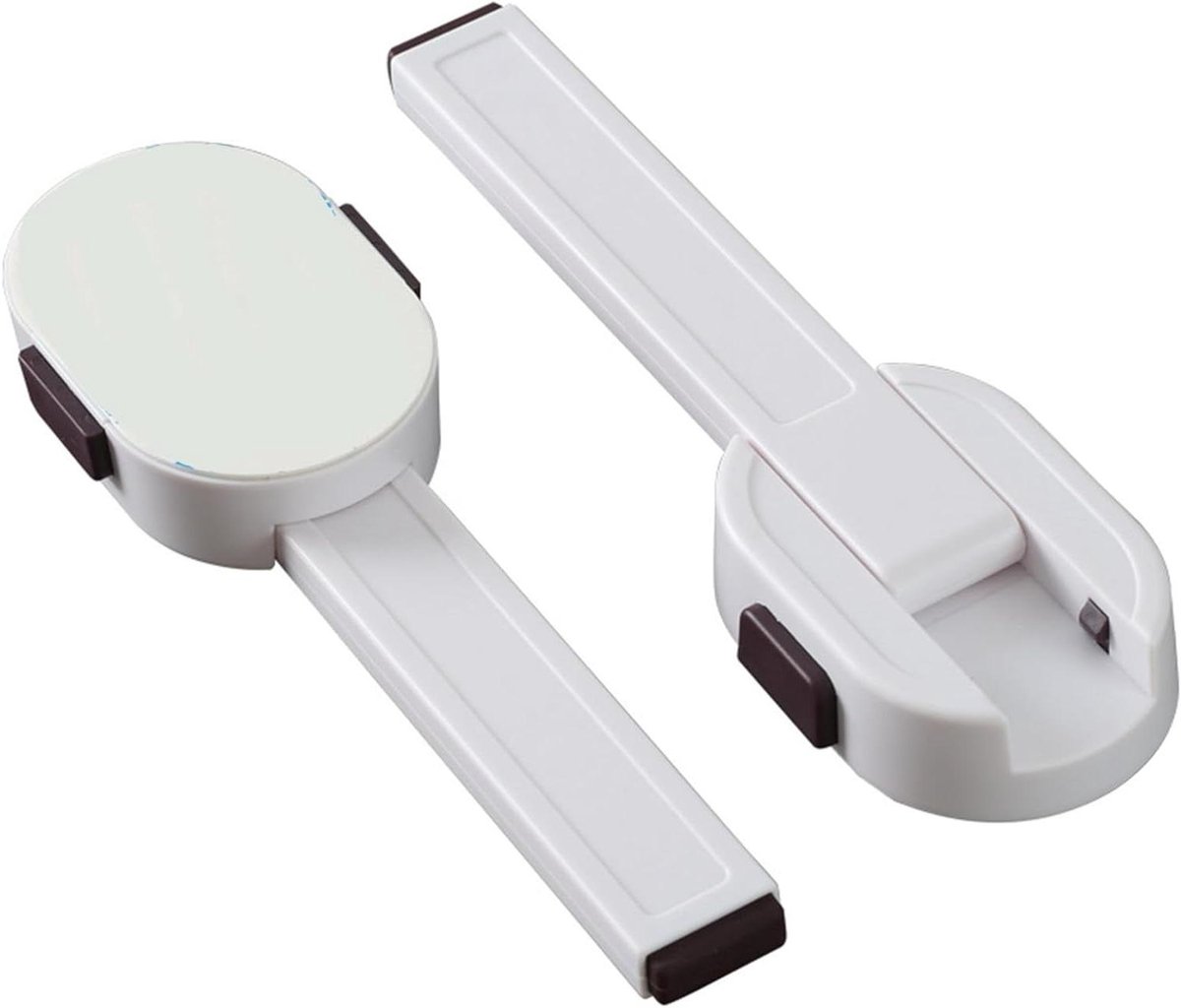 Allecto plus - Veilige Toiletsloten voor Baby's, Eenvoudige Installatie, Past op Meeste Toiletten