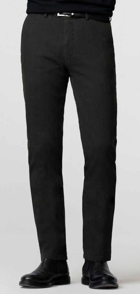 Meyer Bonn 5621 Broek Ruit - Grijs - Maat 56