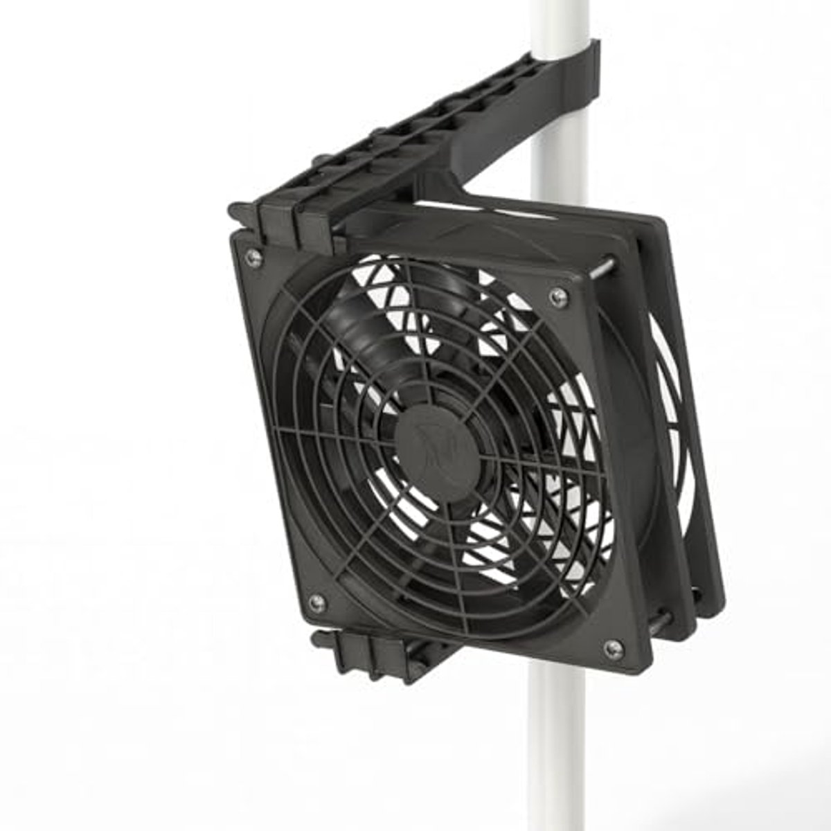 Stille Mini Ventilator voor Groei- en Ventilatieboxen - Efficiënte 24V Clip Fan