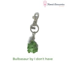 Kawaii Accessories by Kuroji - I don't have_Cosmos - Sleutelhanger Tashanger - Bulbasaur - 3D printing - handgemaakt