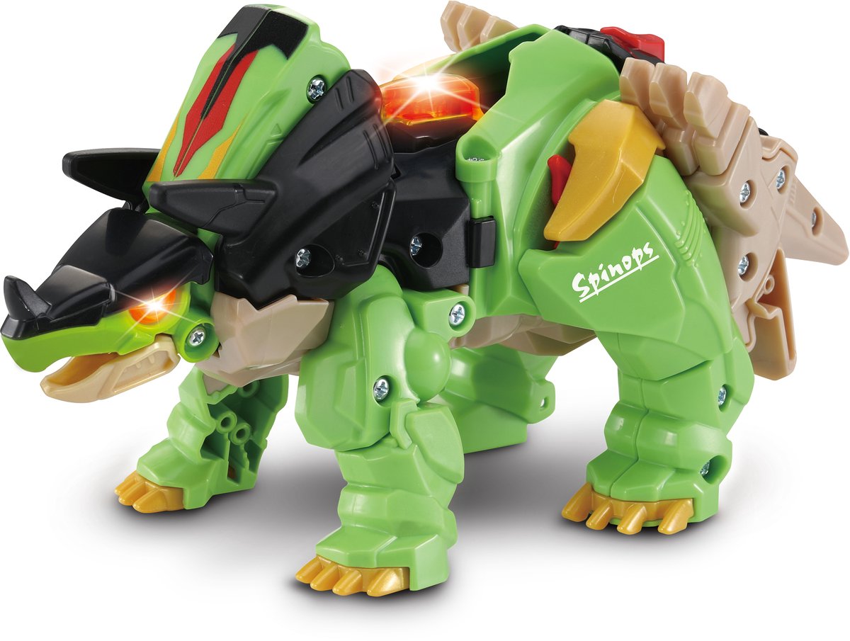 VTech Switch & Go Dinos Combo - Spinops, 2 in 1 Super Spinosaurus — afbeelding 4