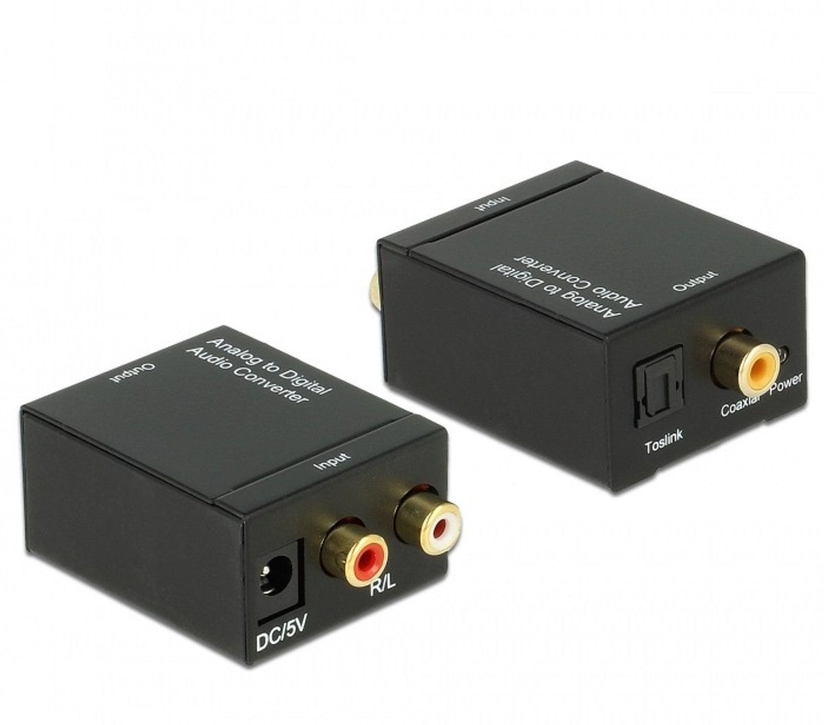 DeLOCK analoog naar digitaal audio converter (ADC)