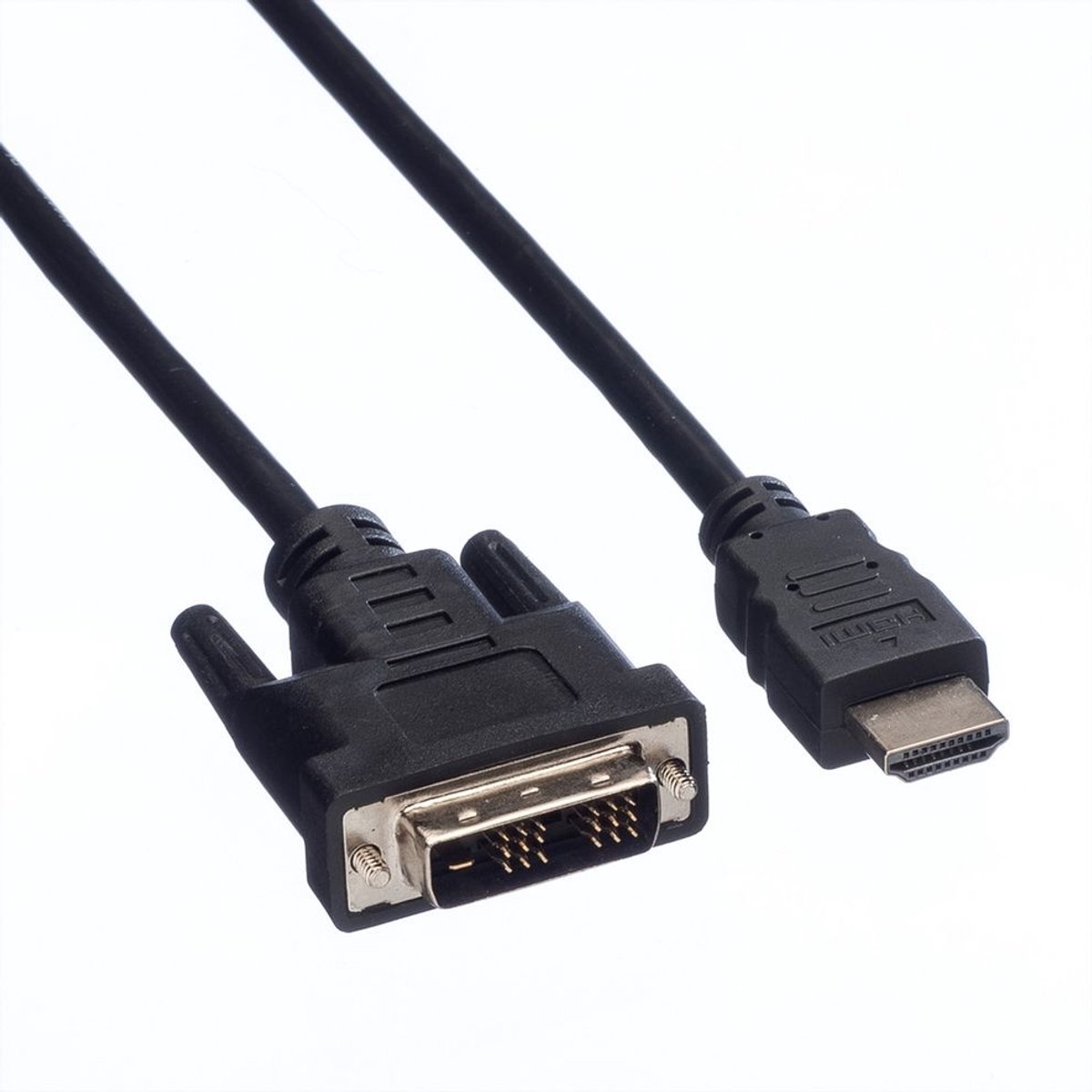 HDMI naar DVI-kabel 0.5 meter
