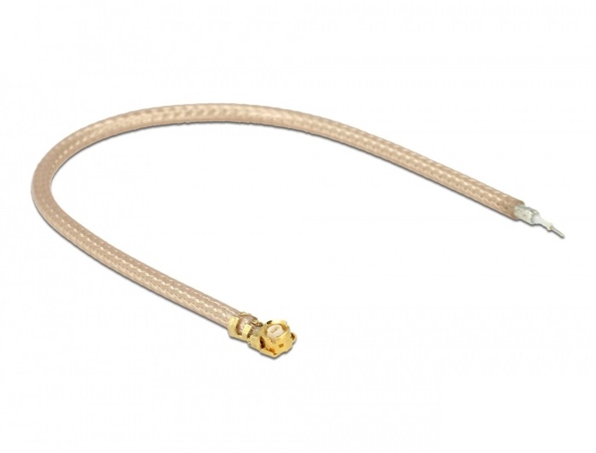 HF Kabel Delock I-PEX -> offenes Ende verzinkt 0.10m