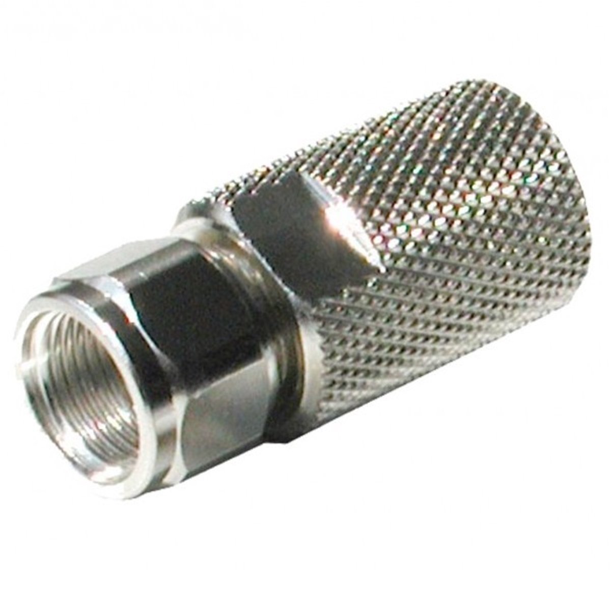 Schroef F-connector voor 10,3mm kabel / recht