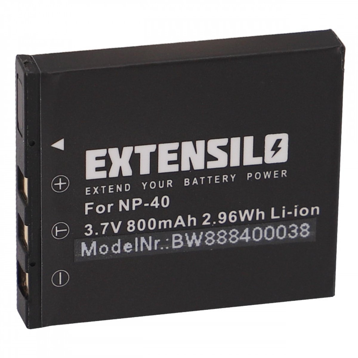 Camera accu compatibel met o.a. Fujifilm NP-40 / 800 mAh