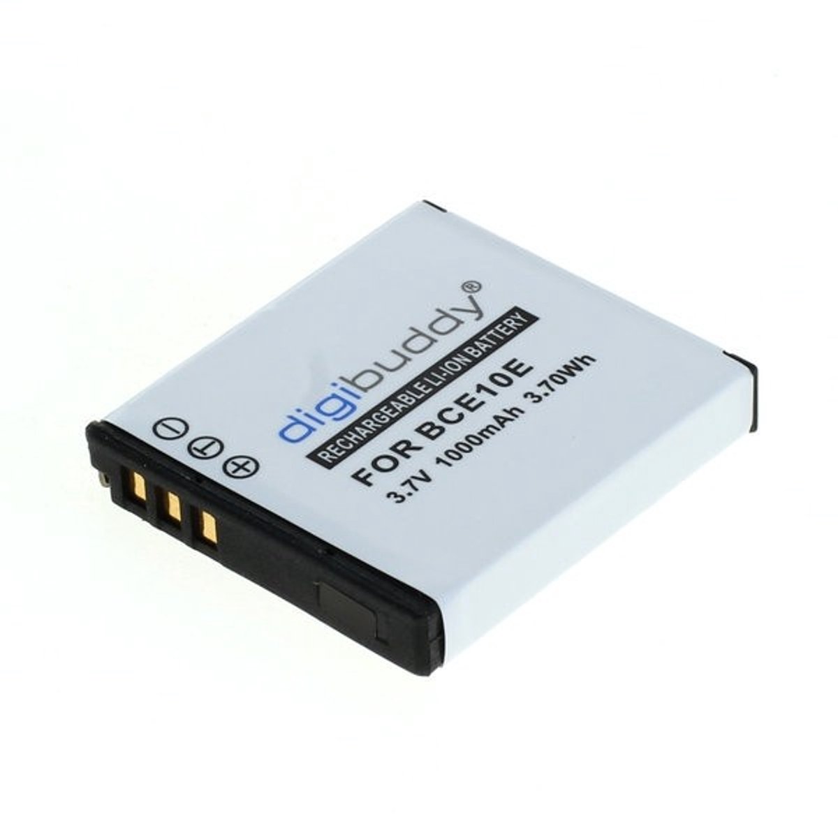 digibuddy Panasonic DMW-BCE10E, CGA-S008 / Leica BP-DC6 / Ricoh DB-70 - 1000mAh
