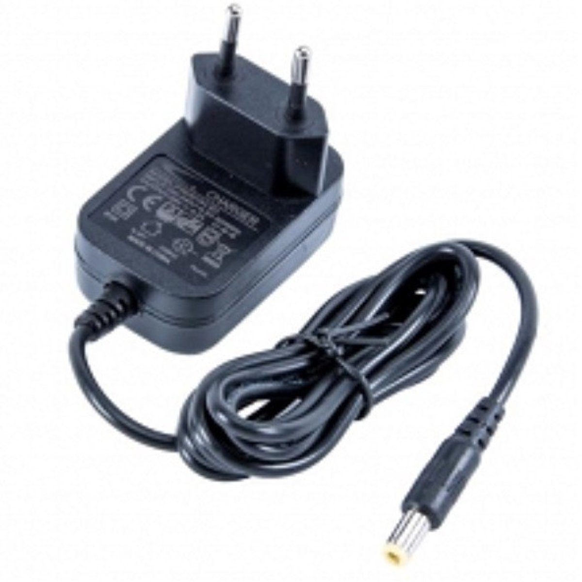 Stofzuiger voedingsadapter 29V / 0,2A / 5,8W - 5,5mm x 2,5mm voor o.a. Rowenta