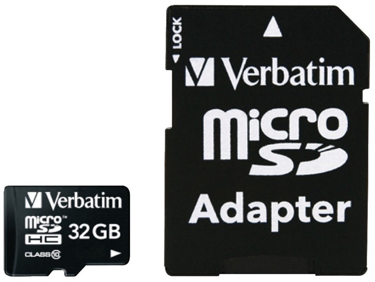 Verbatim VB-44083 Microsdhc Geheugenkaart Klasse 10 32 Gb