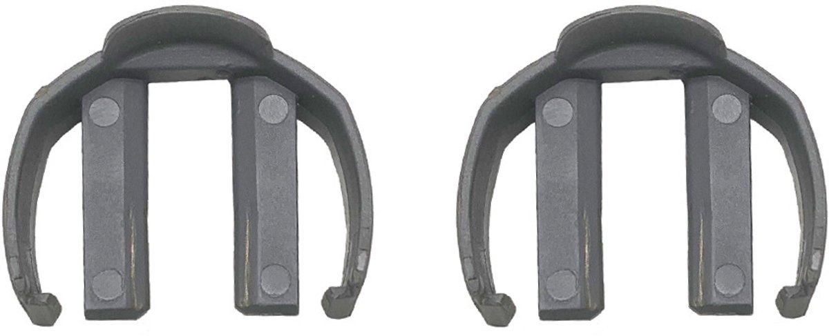 Geschikt voor Karcher K2- K7 Drukwasmachine snelkoppeling C-vormige borgclip-2 stuks in grijs