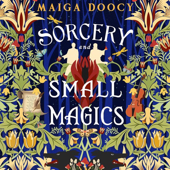 The Wildersongs Trilogy- Sorcery and Small Magics - cover