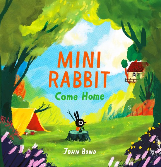 Mini Rabbit- Mini Rabbit Come Home - cover