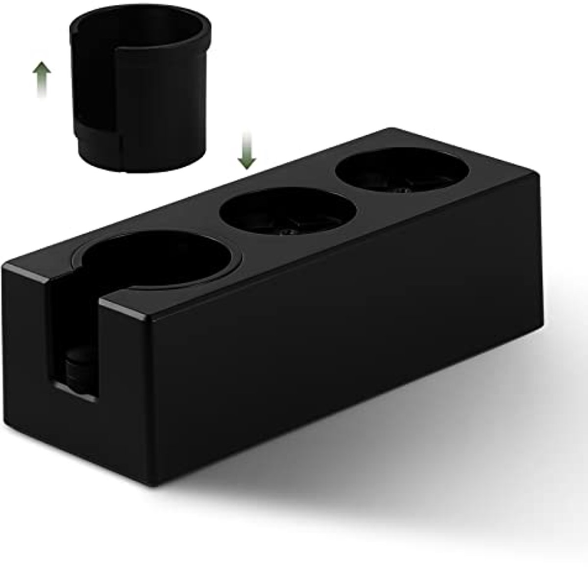 3-in-1 Tamping Station voor Koffieset - Tamping, Niveau en Houder voor 51/54/58 mm Zeefdragers