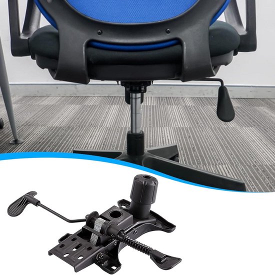 Tilt Control Mechanism Replacement Office Chair Tilt Control Mechanism Chair Turning Plate 15x20cm (Color : A1, Size : 15cm x 20cm