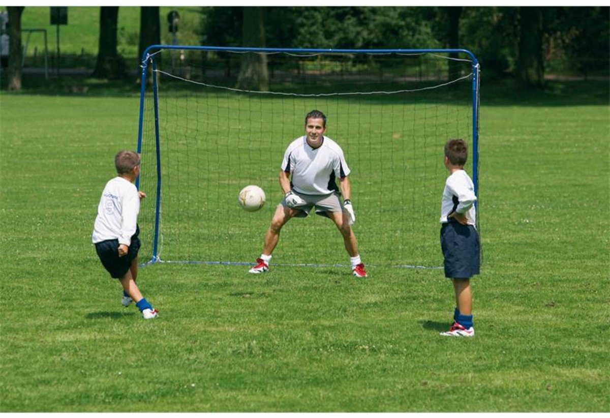 Hudora Voetbaldoel XXL - 300x205x120cm — afbeelding 8