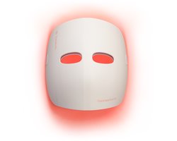 Therabody TheraFace Mask Glo - LED Gezichtsmasker - Rood Licht Therapie - Huidverzorging - Rood + Infrarood + Blauw Licht - Red Light Therapy