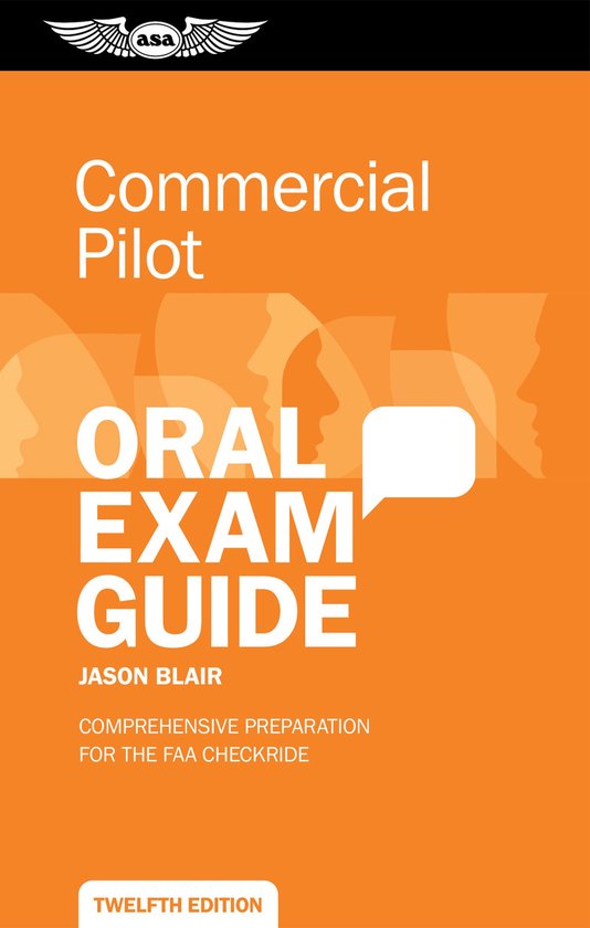 Oral Exam Guide Series - Commercial Pilot Oral Exam Guide - cover
