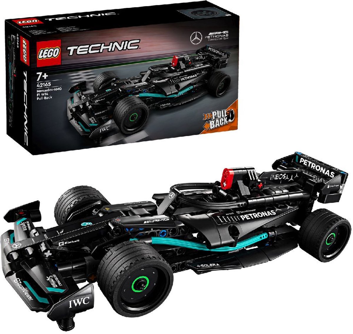 LEGO Technic Mercedes-AMG F1 W14 E Performance Pull-Back - 42165 — afbeelding 21