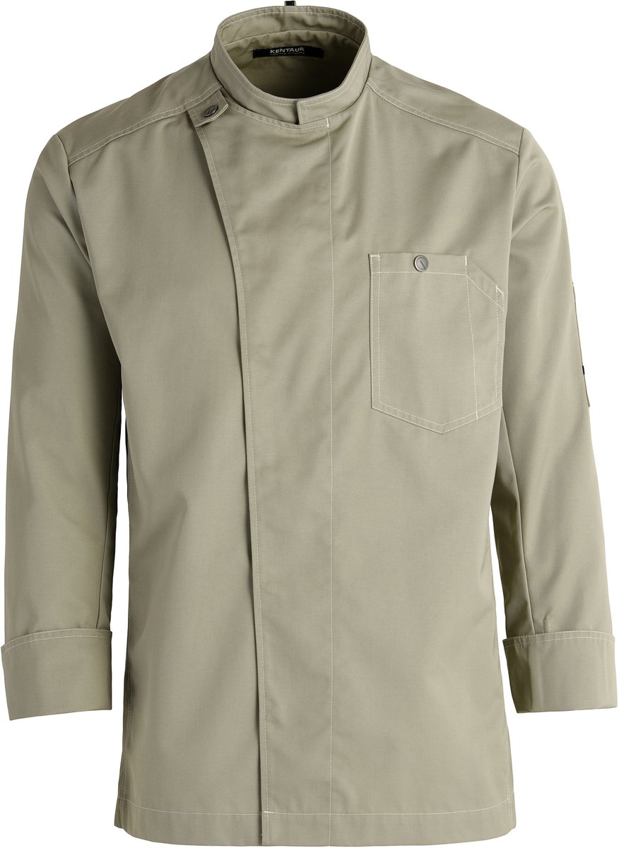 Kentaur Unisex chef-/service jacket 23570-102 Dark Sand